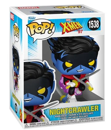 POP Figure: Marvel X-Men 97 #1538 - Nightcrawler