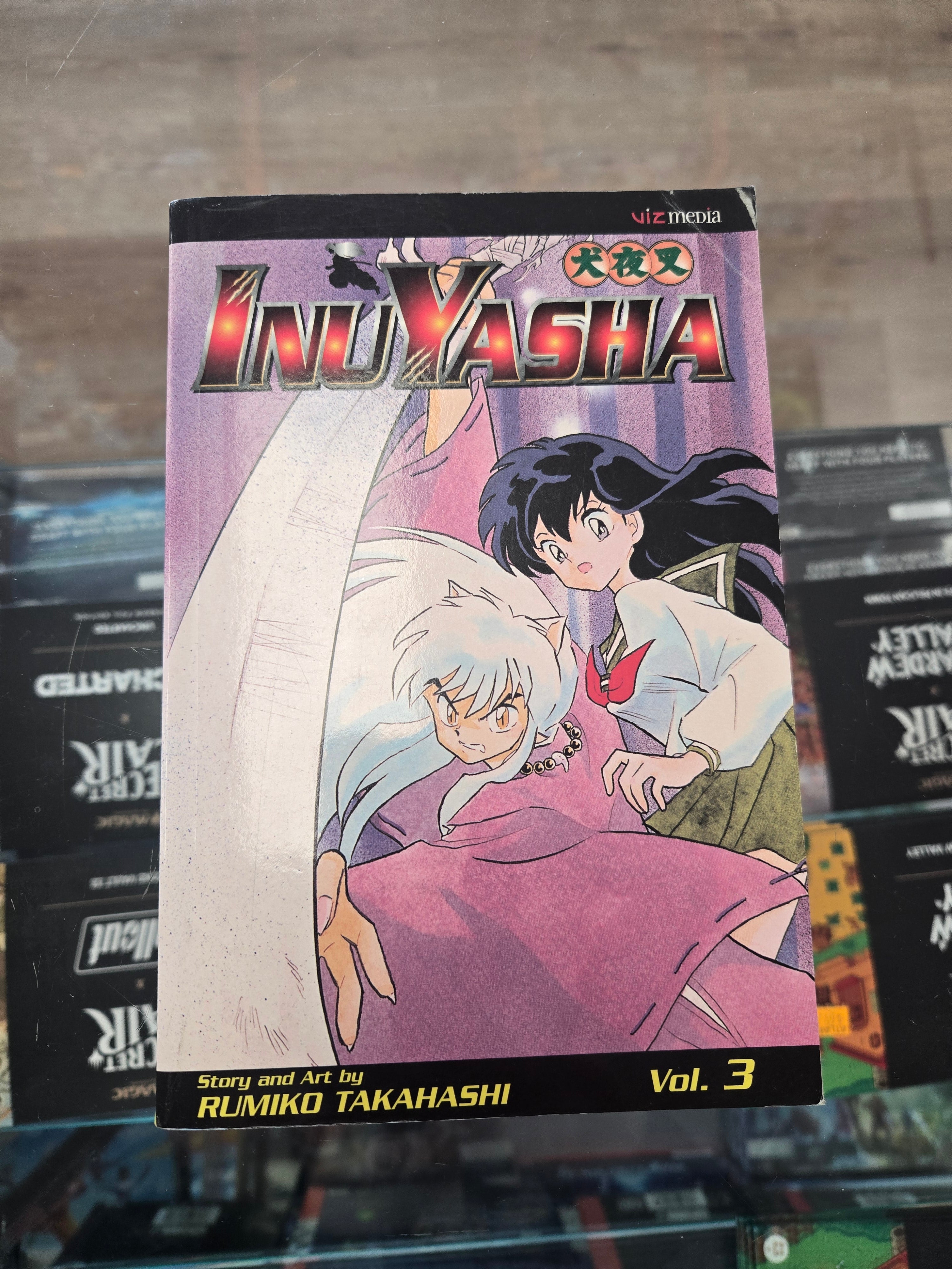 Inuyasha Volume 3 (USED)