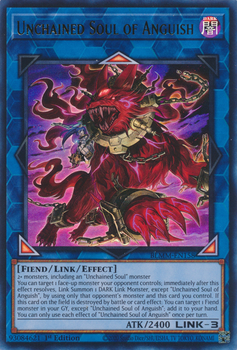 Unchained Soul of Anguish (BLMM-EN158)