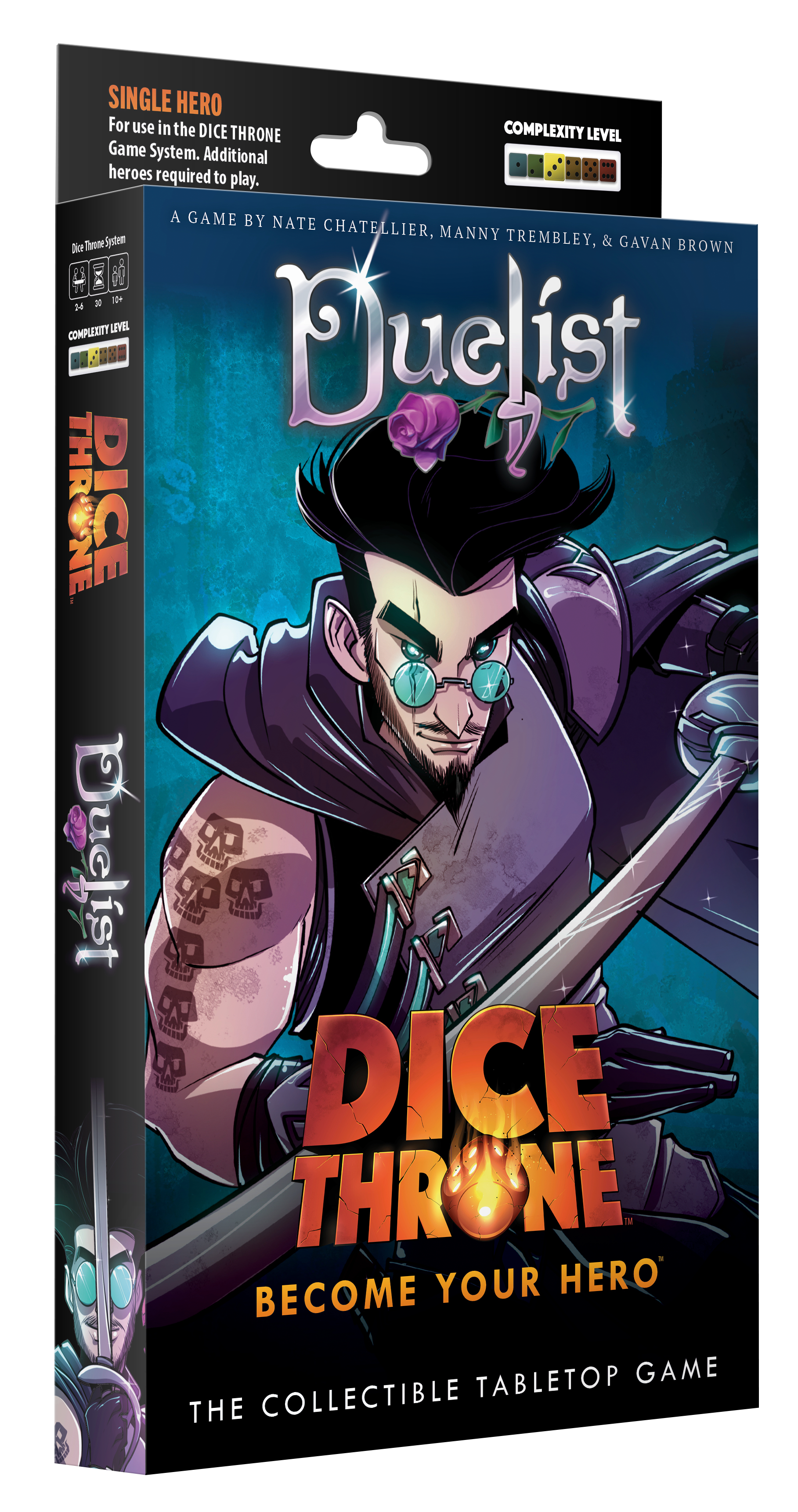 Dice Throne: Hero Pack - Duelist