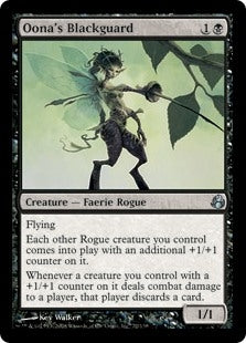 Oona's Blackguard (MOR-U)