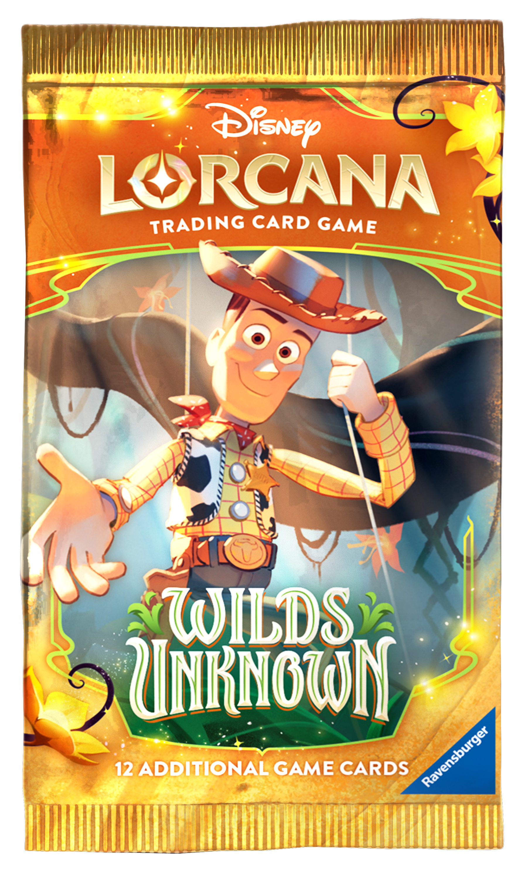 Lorcana TCG: Set 12 Wilds Unknown - Booster Pack