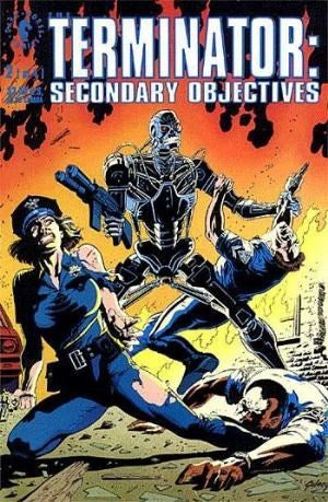 Terminator: Secondary Objective (1991 Series) Complete (9.4)
