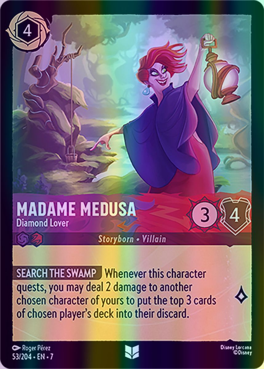 Madame Medusa - Diamond Lover (Archazia's Island - 053/204) Uncommon