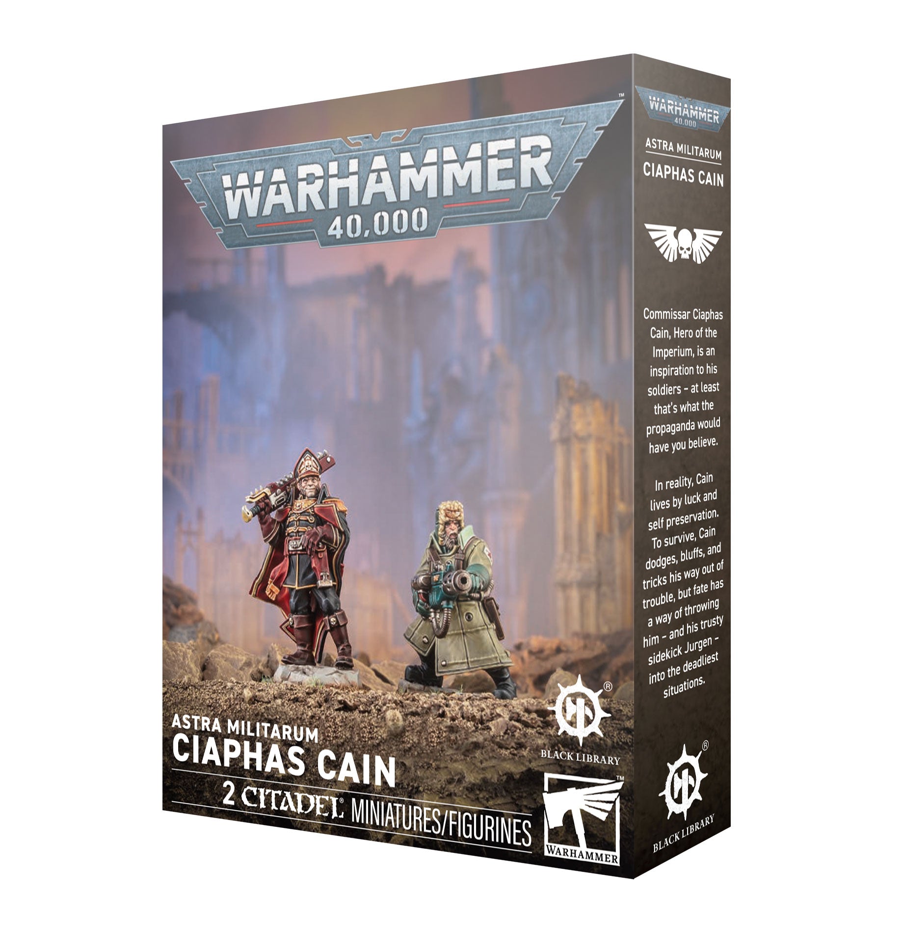 40K: Astra Militarum - Ciaphas Cain