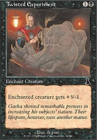 Twisted Experiment (UDS-C)