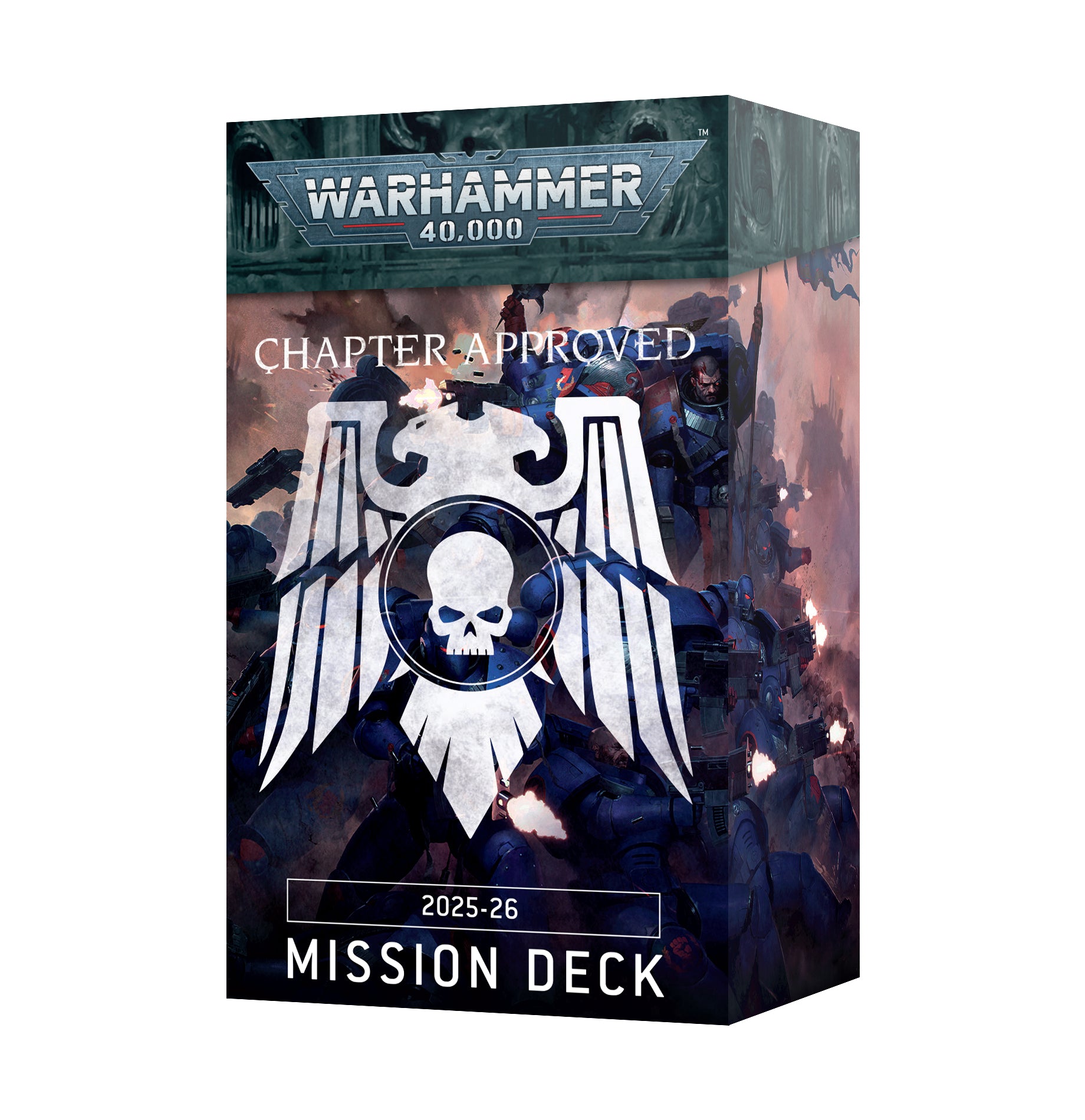 40K: Rules Supplement - Chapter Approved: Mission Deck - 2025-26 (10th)