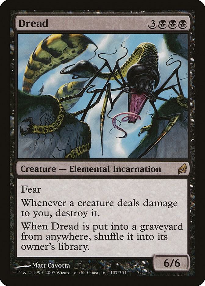 Dread (LRW-R) Heavy Play