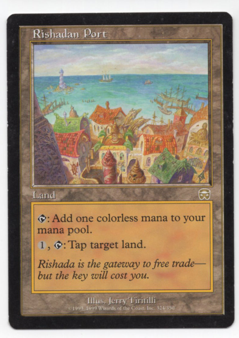Rishadan Port (MMQ-R) Moderate Play
