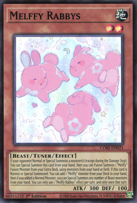 Melffy Rabbys (CORI-EN021)