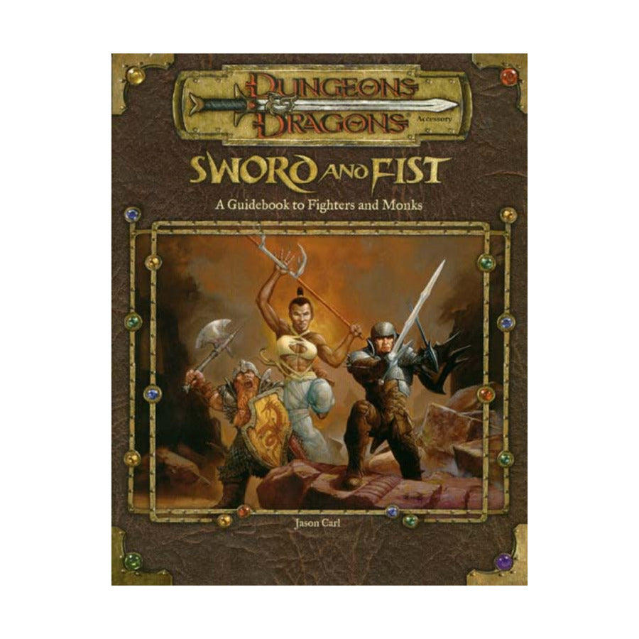 D&D 3.0: Sword & Fist - A Guidebook to Fighters and Monks (USED)