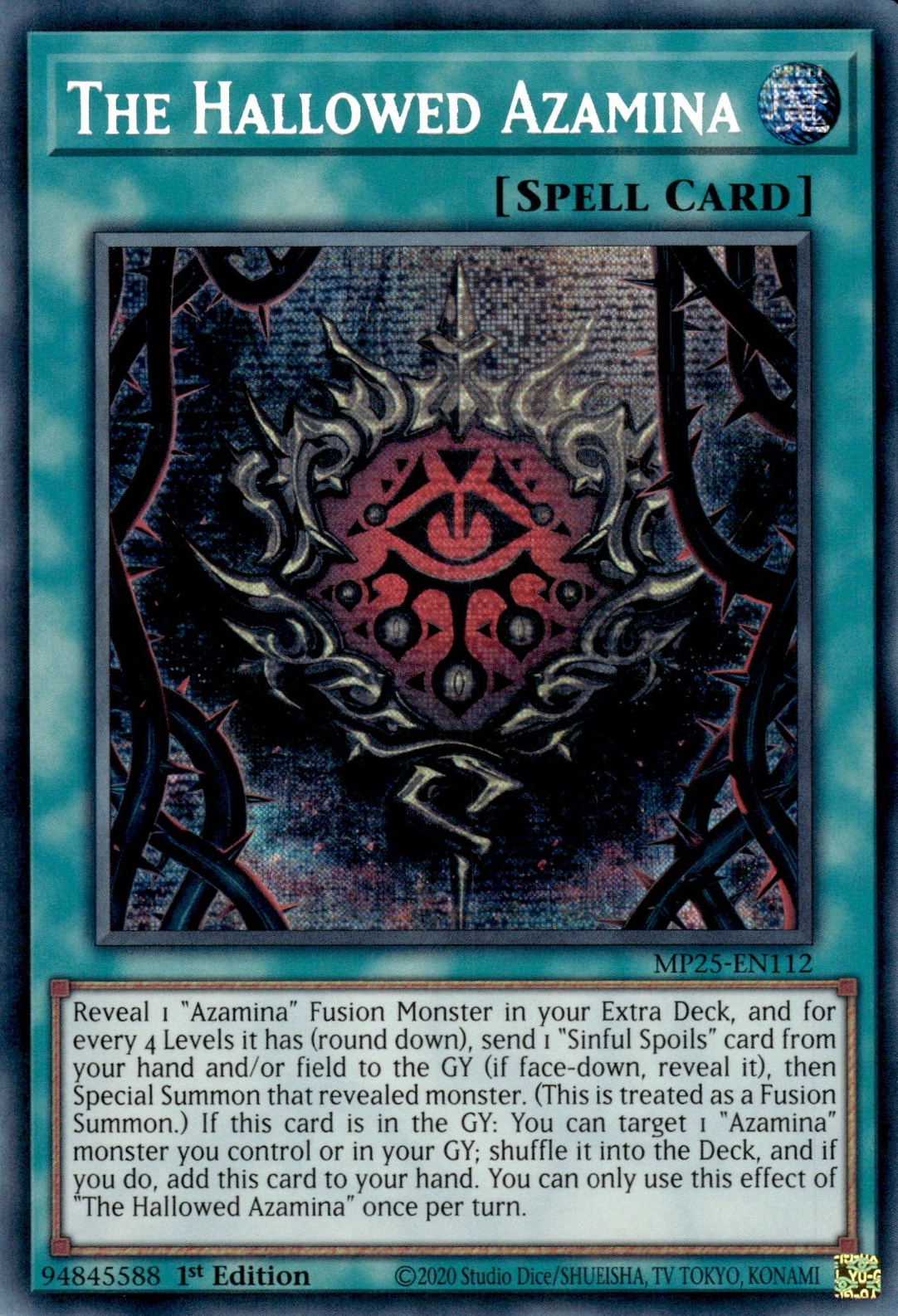 The Hallowed Azamina (MP25-EN112)