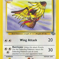 Pidgeot - 24/64 (JU) Rare - Damaged Unlimited