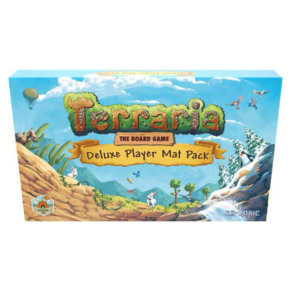Terraria: The Boardgame - Deluxe Player Mat Pack