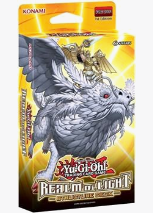 yugioh yugi structure deck Yu-Gi-Oh!: Realm of Light Structure Deck