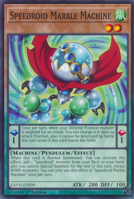 Speedroid Marble Machine (LAVD-ENS09)