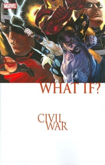 WHAT IF? CIVIL WAR TP (USED)