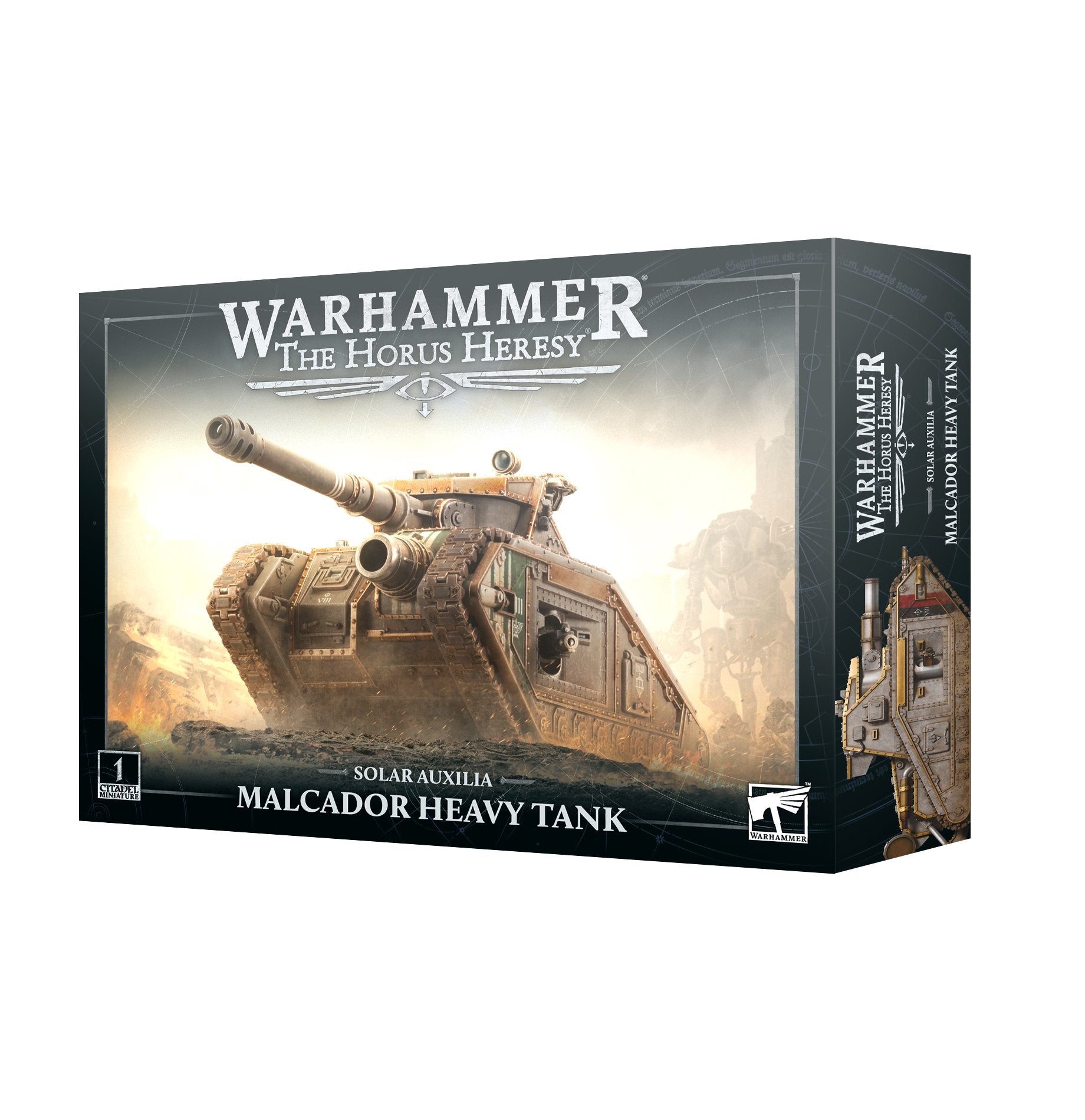 The Horus Heresy: Solar Auxilia - Malcador Heavy Tank