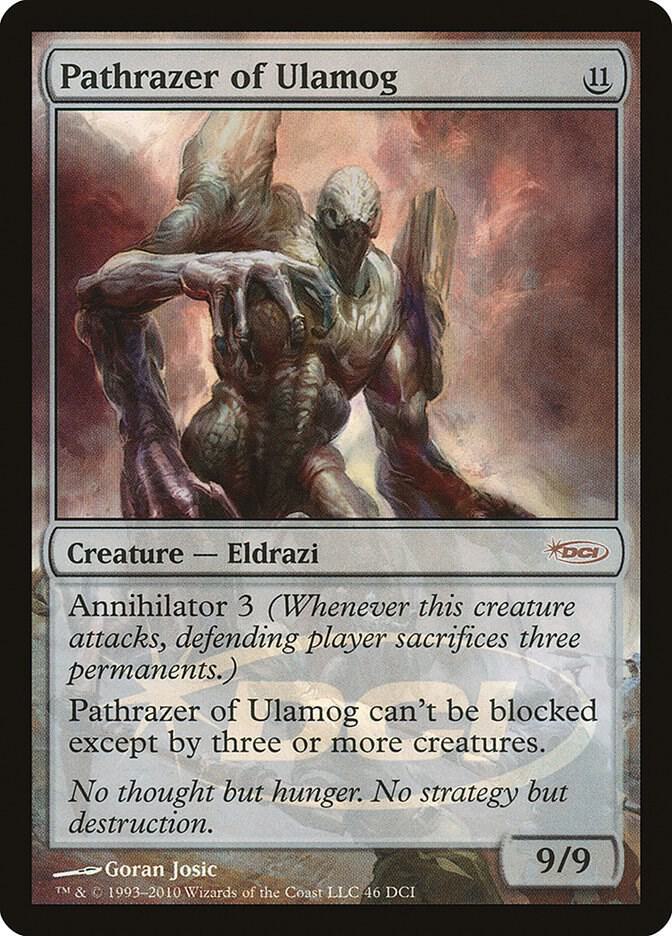 Pathrazer of Ulamog (WPN-P)