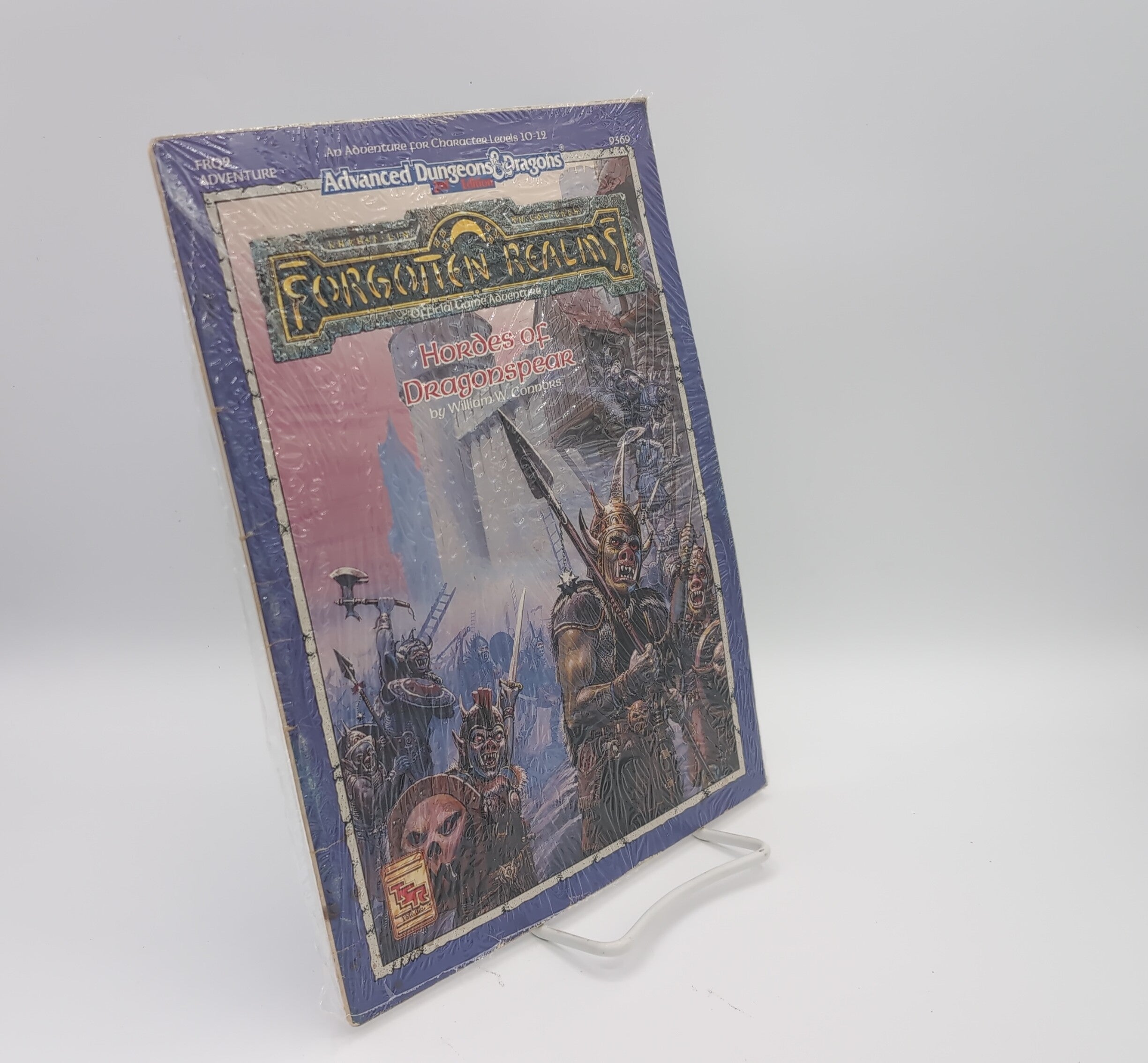 AD&D 2nd Ed: Hordes of Dragonspear (TSR 9369) (USED)