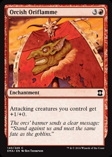 Orcish Oriflamme (EMA-C)