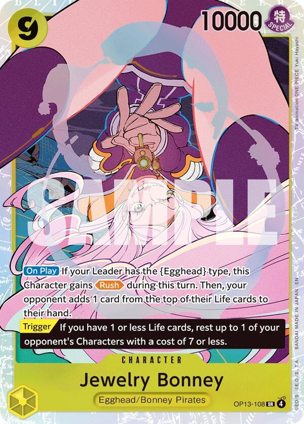 Jewelry Bonney (108) - Carrying On His Will (OP13)