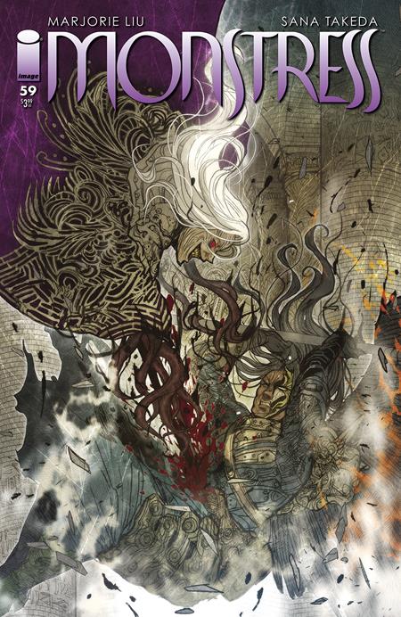 MONSTRESS #59 (MR)