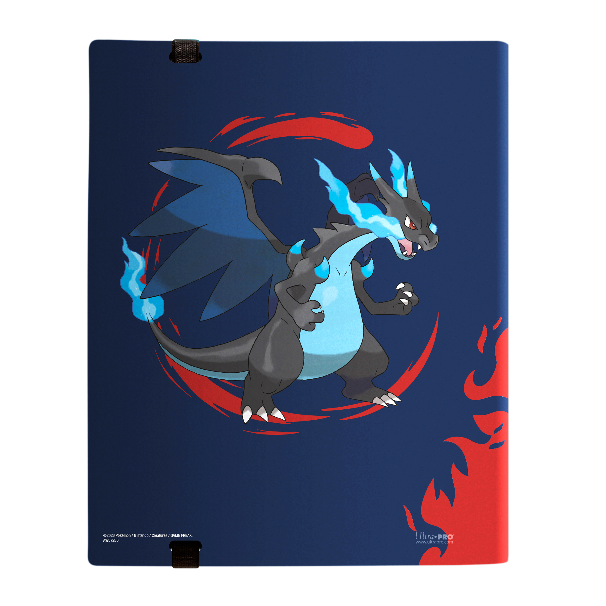 Ultra-PRO: PRO-Binder 9-Pocket - Pokemon: Charizard X & Charizard Y (16733)
