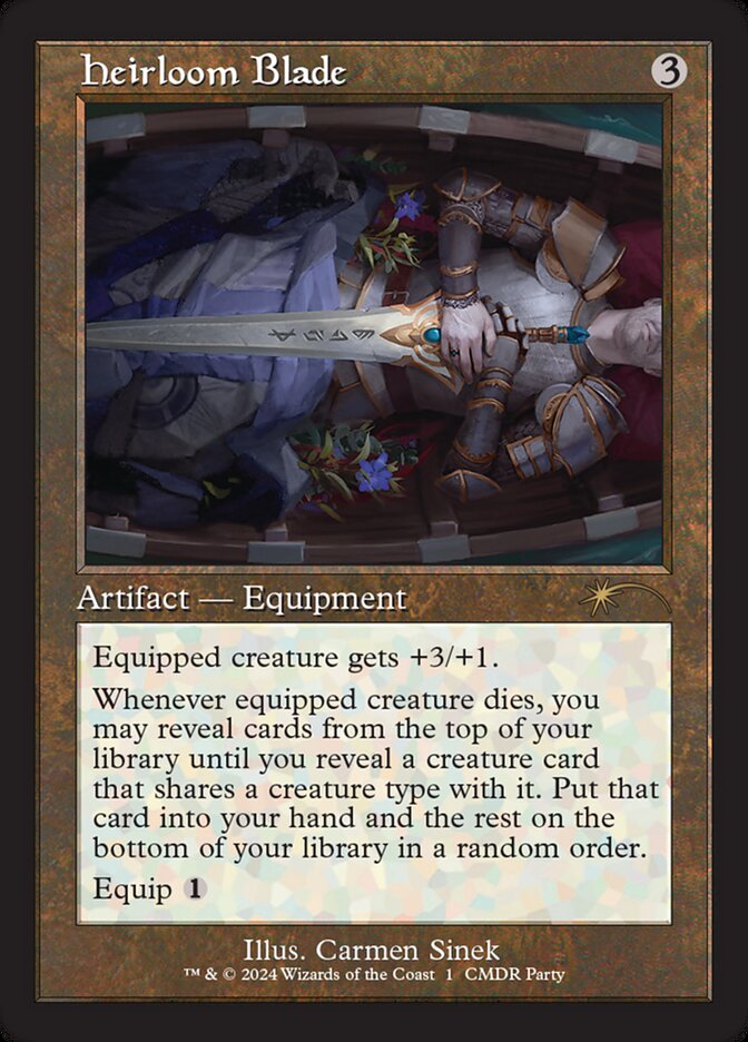 Heirloom Blade (PW24-R)