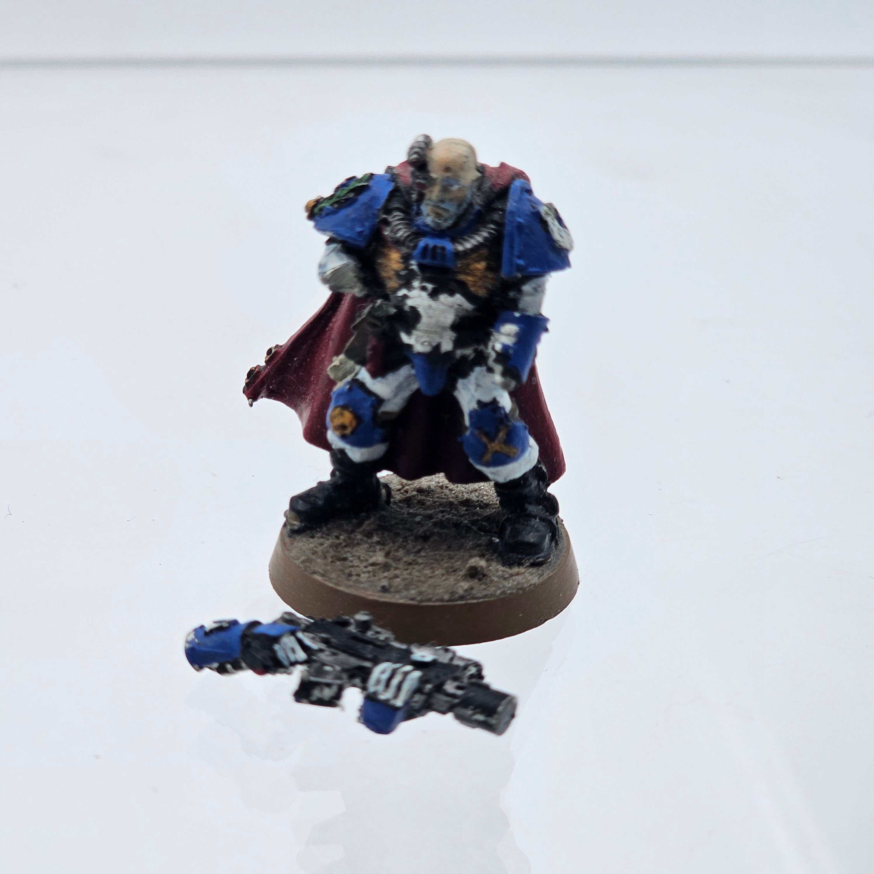 40K: Adeptus Astartes - Space Marines: Torias Telion (USED, OOP)