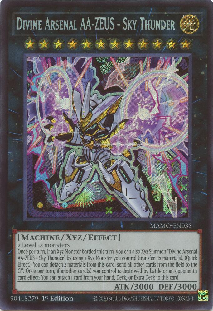 Divine Arsenal AA-ZEUS - Sky Thunder (MAMO-EN035)