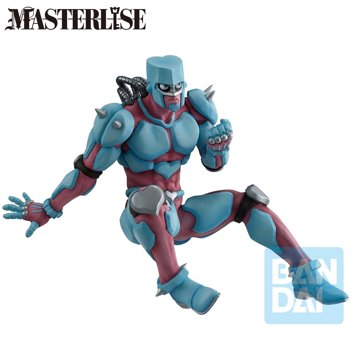 Bandai Spirits Ichibansho Masterlise Figure: JoJo's Bizarre Adventure: Diamond Is Unbreakable - Shining Diamond (-Stand Rush!-)