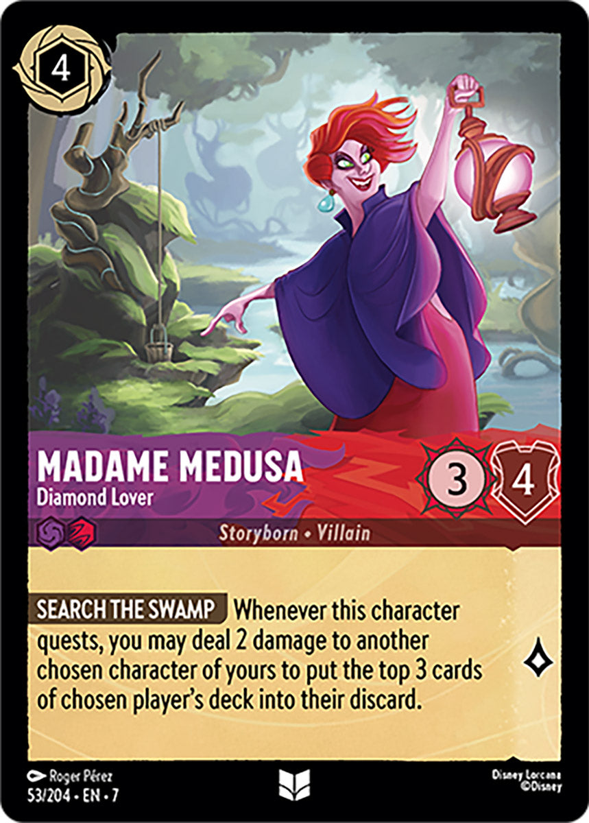 Madame Medusa - Diamond Lover (Archazia's Island - 053/204) Uncommon