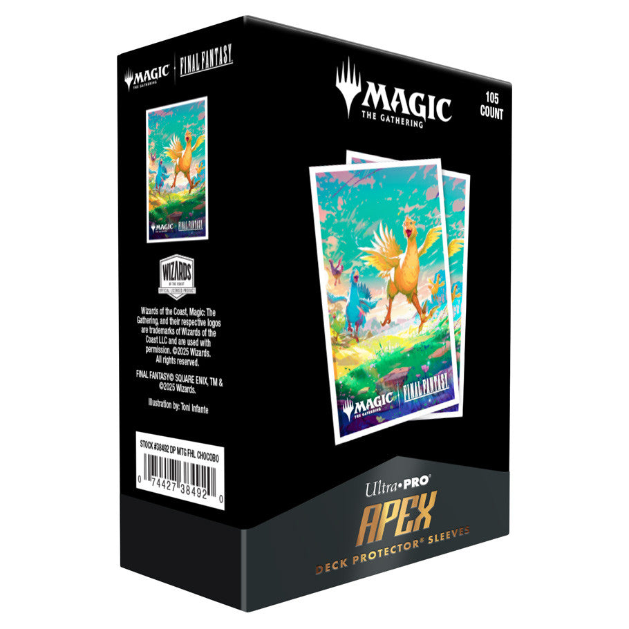 Ultra-PRO: Apex Deck Protector - MTG: Final Fantasy: Chocobo (105) (38492)