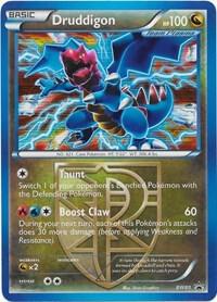 Druddigon (Team Plasma) - BW80 (PR) Promo - Light Play Holofoil