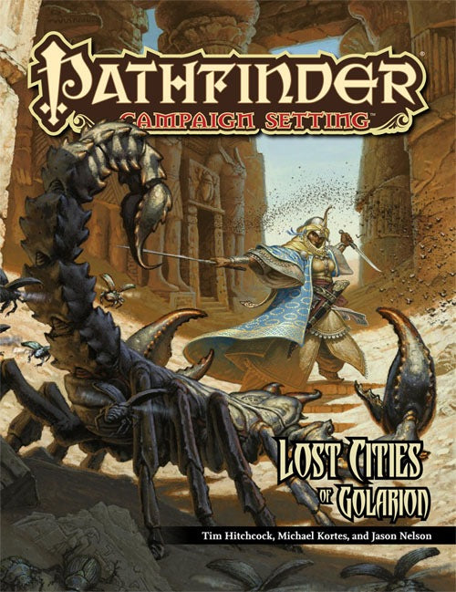 Pathfinder Campaign Setting: Lost Cities of Golarion (USED)