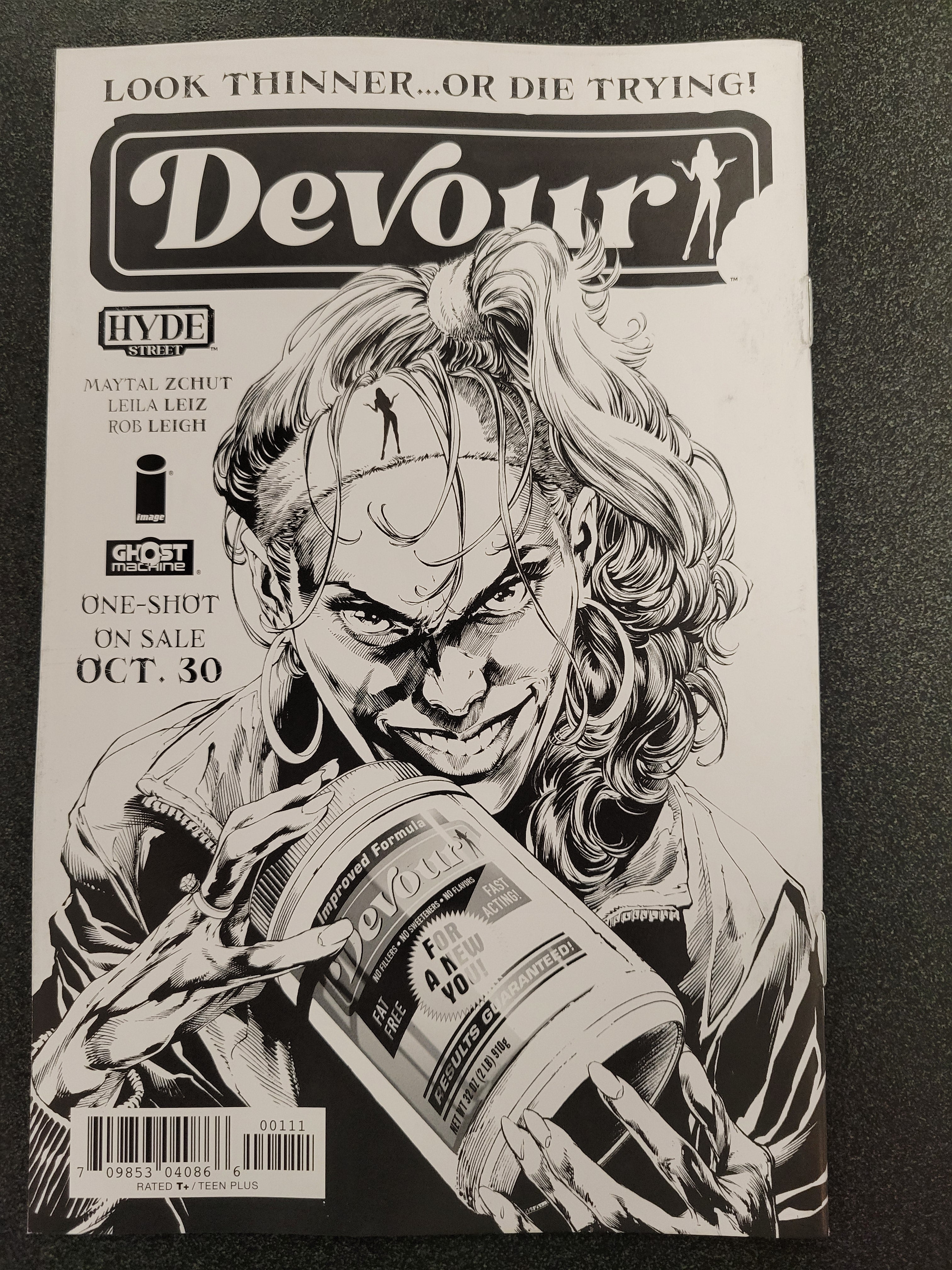 HYDE STREET #1 ASHCAN PROMO