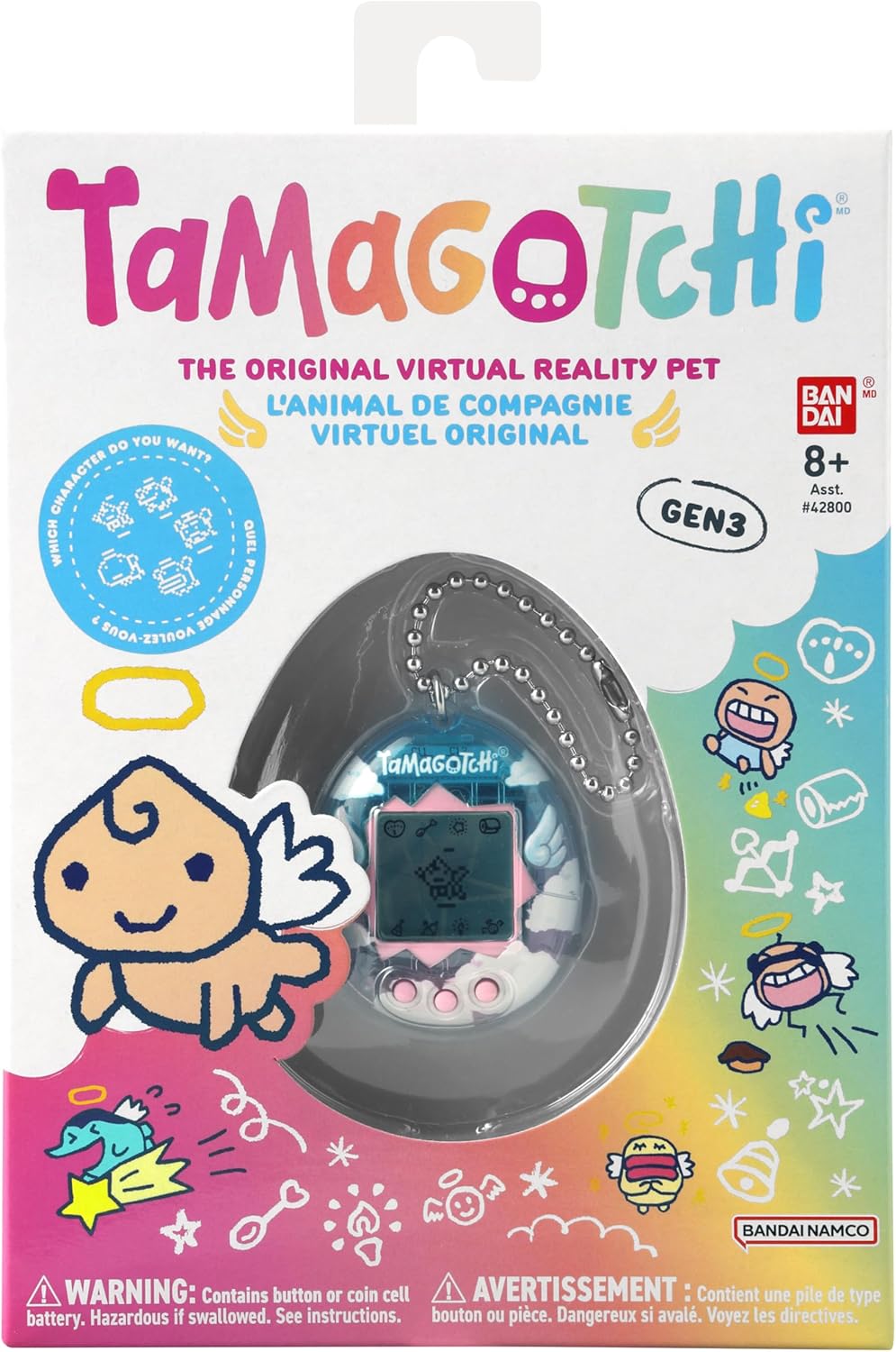 TAMAGOTCHI GEN 3 - DREAMY ANGEL