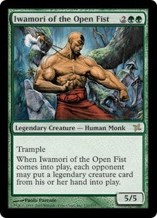 Iwamori of the Open Fist (BOK-R)