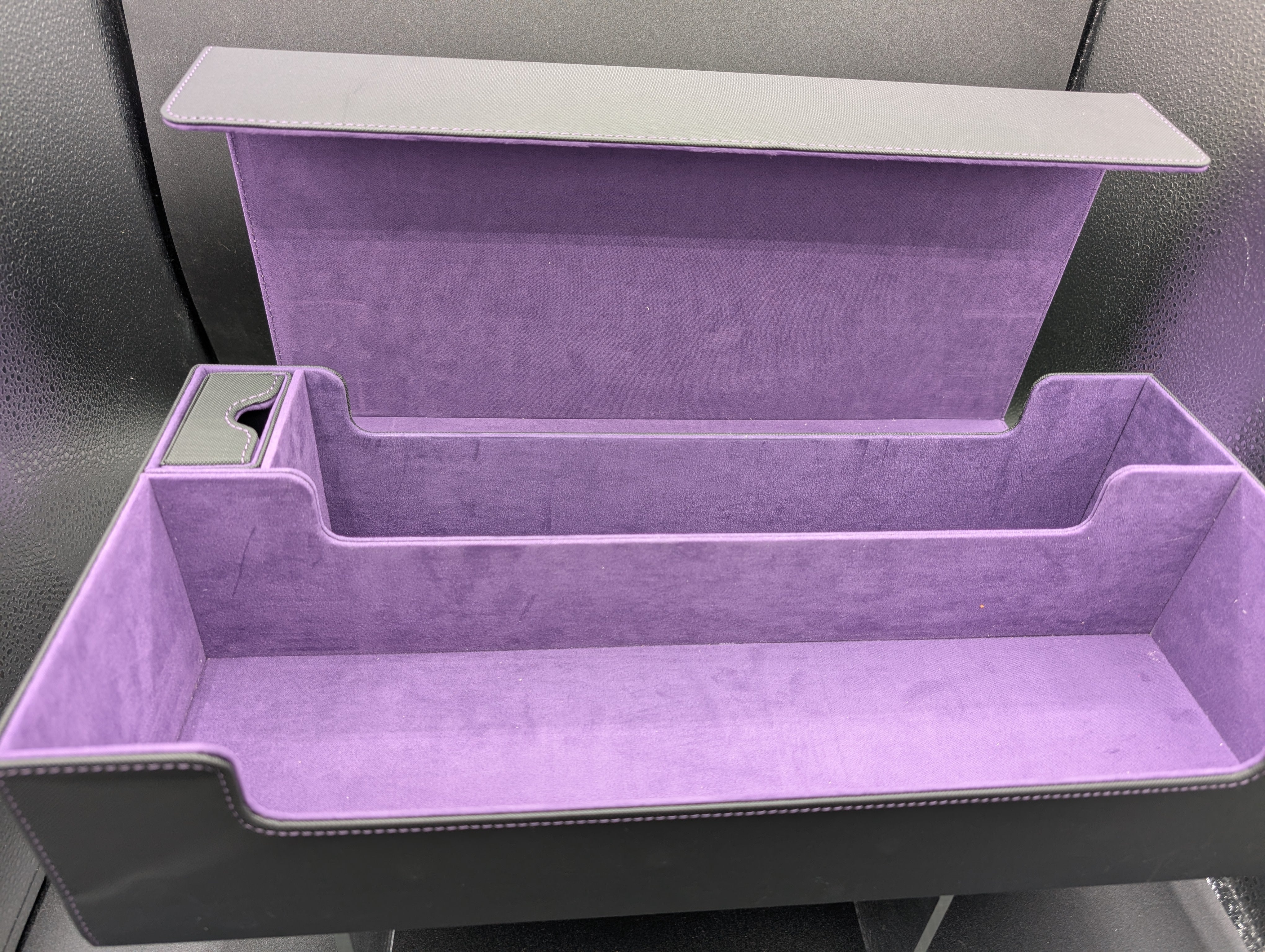 Large Multi-Deck Box -Black/Purple (USED)