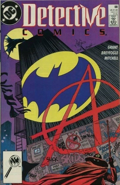 Detective Comics (1937 Series) #608 (9.4) 1st App of Anarky