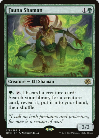 Fauna Shaman (BRO-R) Light Play