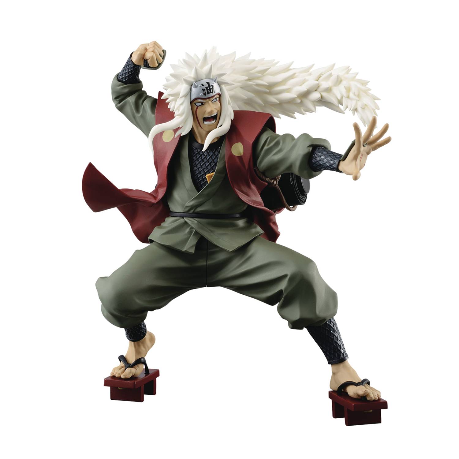 NARUTO SHIPPUDEN BANPRESTO COLOSSEUM JIRAIYA FIG