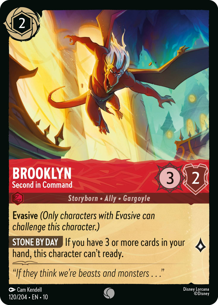 Brooklyn - Second in Command (120/204 - Whispers in the Well) Common