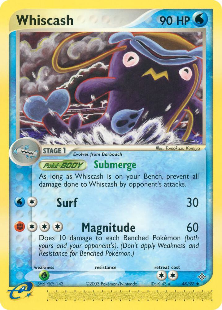Whiscash - 48/97 (DR) Uncommon Near Mint