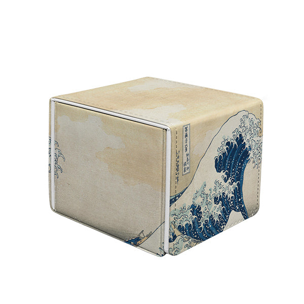 Ultra-PRO: Alcove Edge Deck Box - Fine Art: The Great Wave off Kanagawa