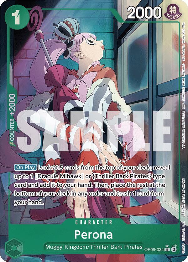 Perona (Parallel) (OP09-034 R)