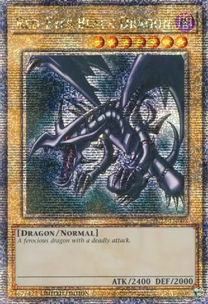 Red-Eyes Black Dragon (TN23-EN003) Quarter Century Secret Rare