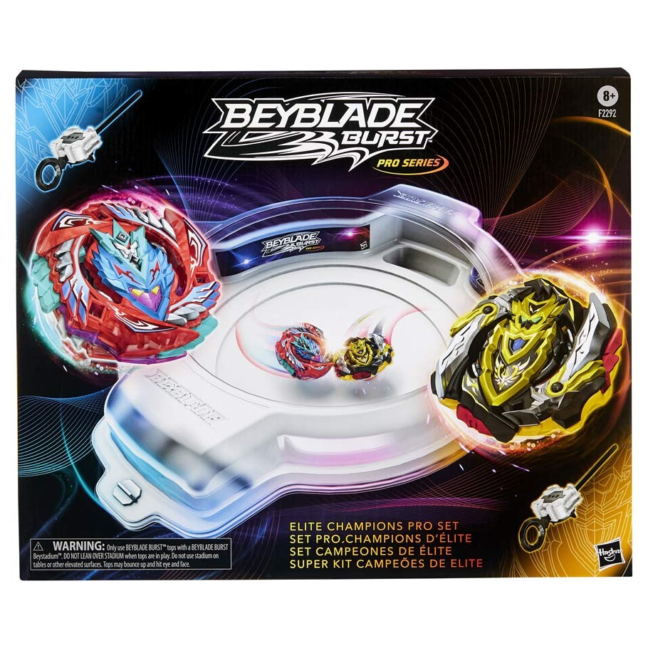 BeyBlade Burst: Pro Series - Elite Champions Pro Set