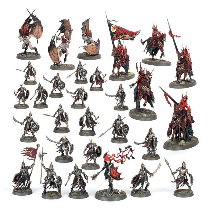 Age of Sigmar: Soulblight Gravelords - Spearhead (29 Miniatures) (OOP)
